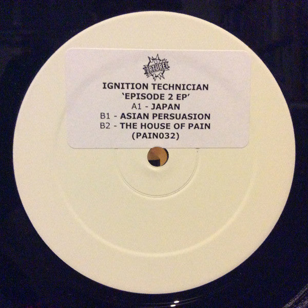 Ignition Technician : Episode 2 (12", Promo, W/Lbl, Sti)