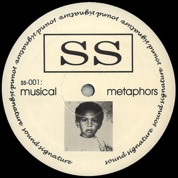 Theo Parrish : Musical Metaphors (12")