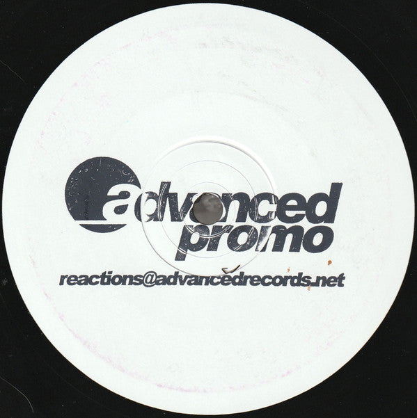 Ade Fenton vs. Ignition Technician : Exit Wonderland e.p. (12", Promo, W/Lbl)