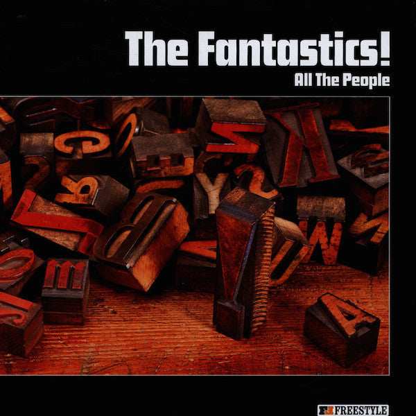 The Fantastics! : All The People (LP)
