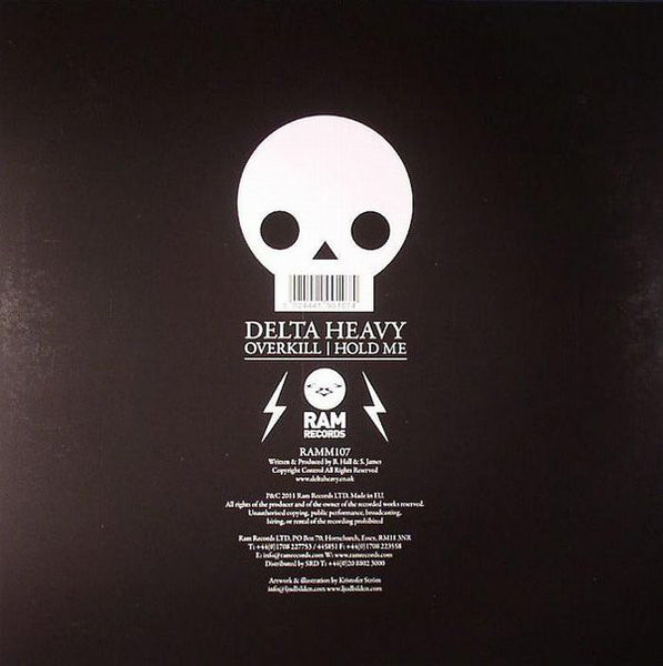 Delta Heavy : Overkill / Hold Me (12")