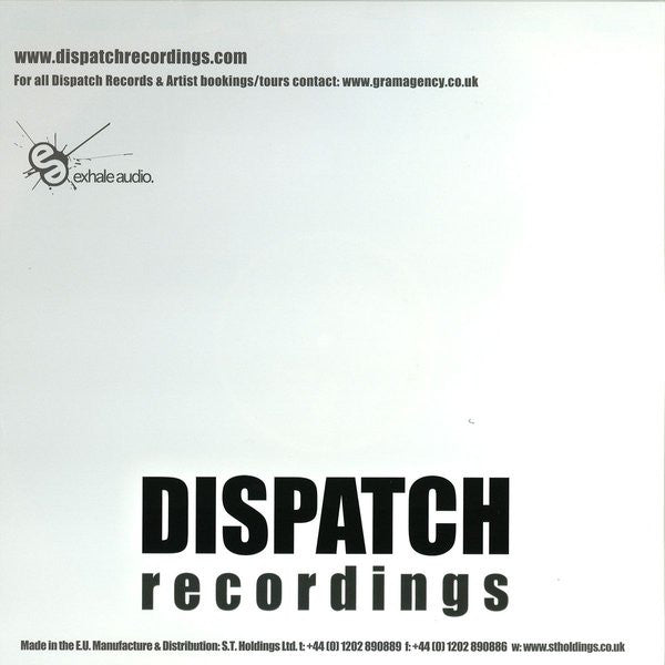 Marcus Intalex : Stark / Virgo (12")