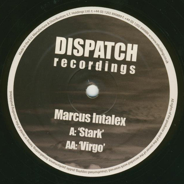Marcus Intalex : Stark / Virgo (12")