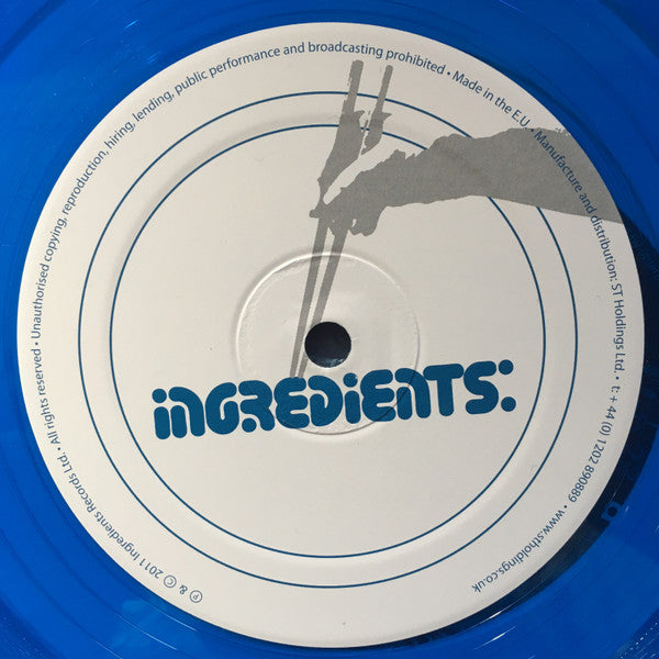 Skeptical (2) : Blue Eyes EP (2x12", EP, Ltd, Num, Blu)