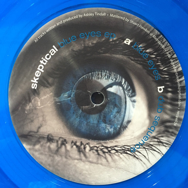 Skeptical (2) : Blue Eyes EP (2x12", EP, Ltd, Num, Blu)