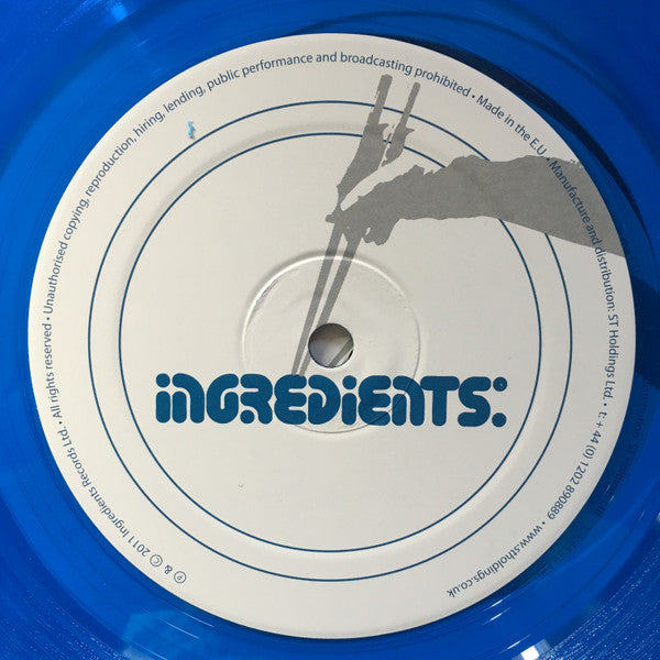 Skeptical (2) : Blue Eyes EP (2x12", EP, Ltd, Num, Blu)