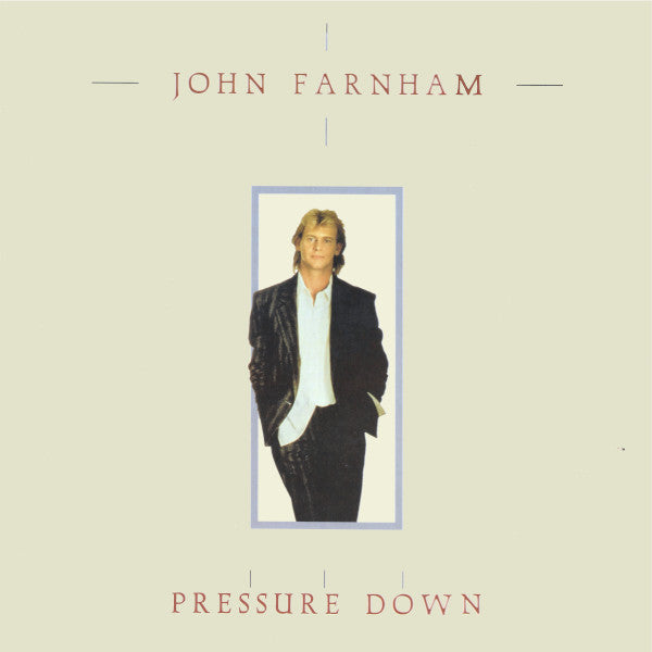 John Farnham : Pressure Down (12", Maxi)