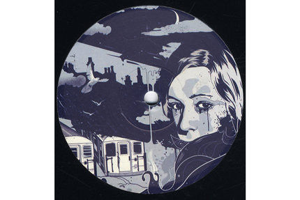 Fytch & Captain Crunch (2) ft. Carmen Forbes : Raindrops (12")