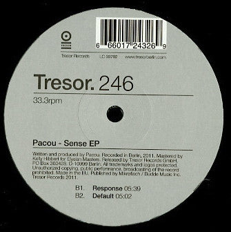Pacou : Sense EP (12", EP)