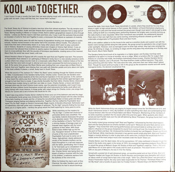 Kool And Together : Kool And Together (2xLP, Comp)