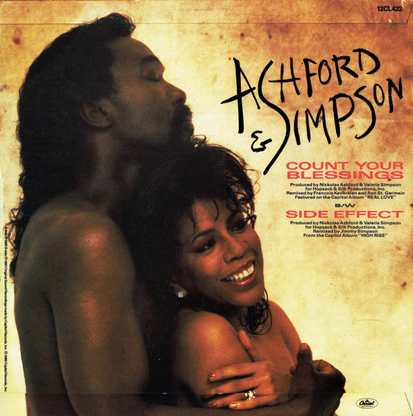 Ashford & Simpson : Count Your Blessings (12")