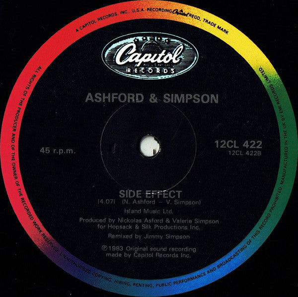 Ashford & Simpson : Count Your Blessings (12")