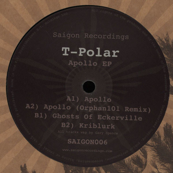 T-Polar : Apollo (12", EP)