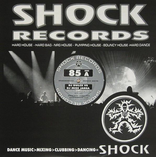 DJ Dulce Vs DJ Miss Jarea : Soul Commander (12")