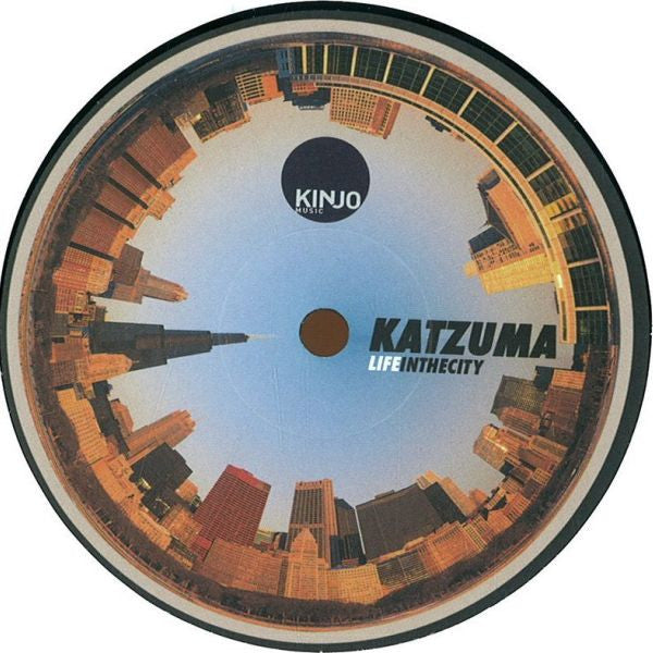 Katzuma : Life In The City (12")