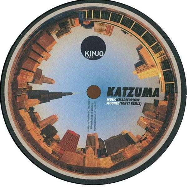 Katzuma : Life In The City (12")