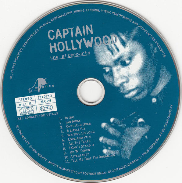 Captain Hollywood : The Afterparty (CD, Album)