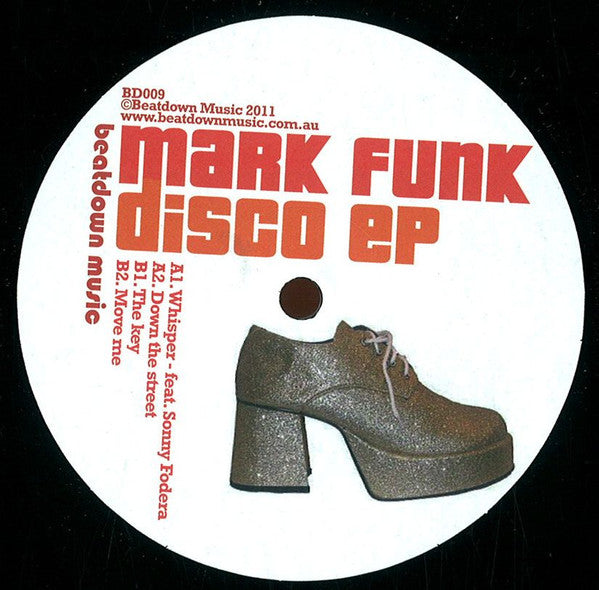 Mark Funk : Disco EP (12", EP)