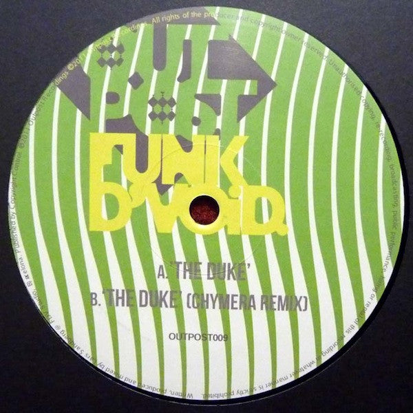 Funk D'Void : The Duke (12")
