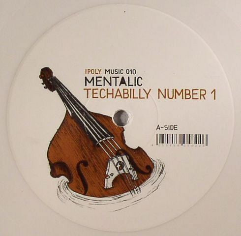 Mentalic : Techabilly Number 1 (12", Whi)