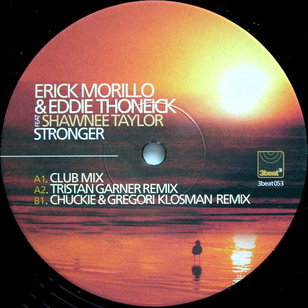 Erick Morillo & Eddie Thoneick Feat Shawnee Taylor : Stronger (12")