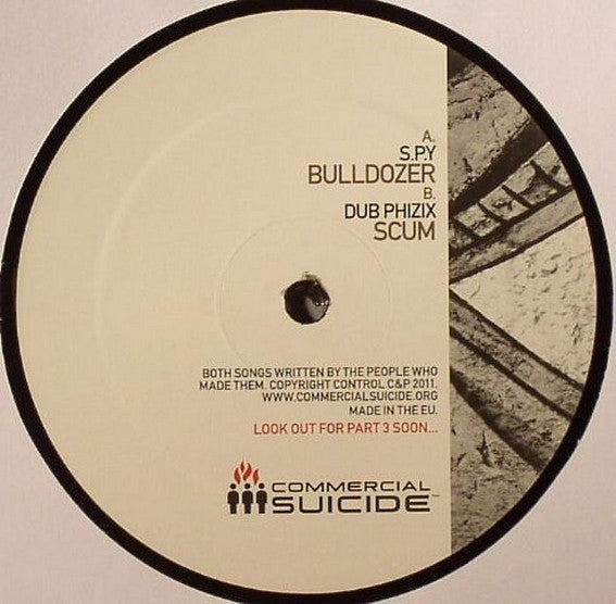 S.P.Y. / Dub Phizix : Compilation Part 2 (12", Comp)
