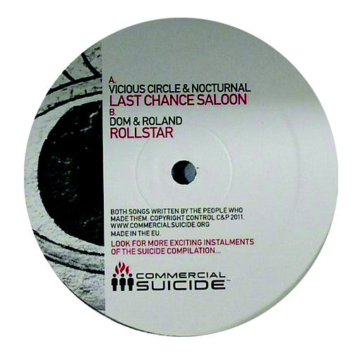 Vicious Circle (3) & Nocturnal (5) / Dom & Roland : Compilation Part 1 (12", Comp)