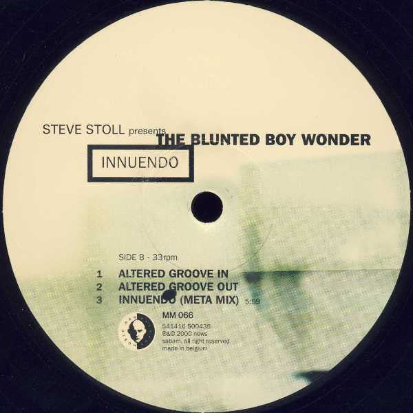 Steve Stoll Presents The Blunted Boy Wonder : Innuendo (12")