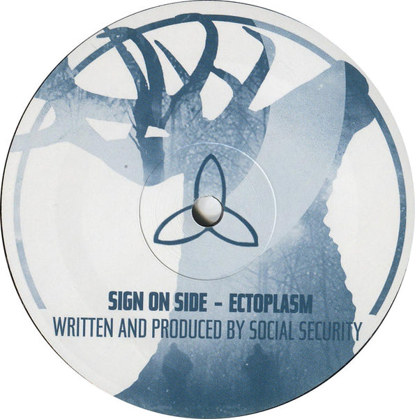 Social Security : Ectoplasm / Burn Out (12")