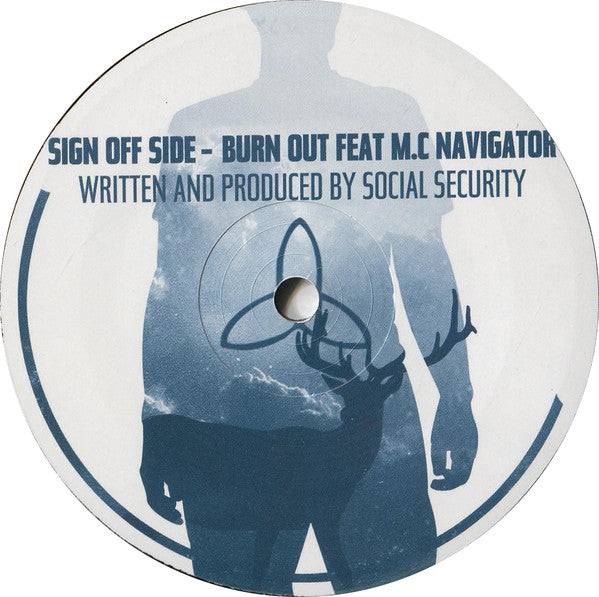 Social Security : Ectoplasm / Burn Out (12")