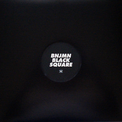 BNJMN : Black Square (LP, Album)