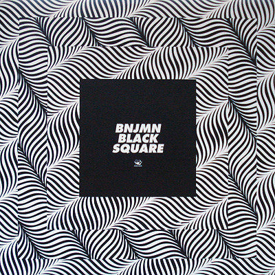 BNJMN : Black Square (LP, Album)