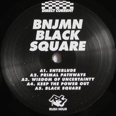 BNJMN : Black Square (LP, Album)