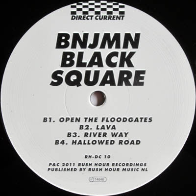 BNJMN : Black Square (LP, Album)