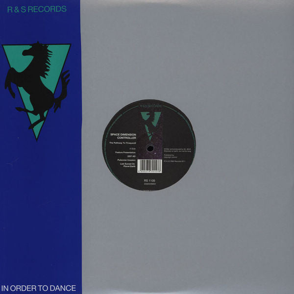 Space Dimension Controller : The Pathway To Tiraquon6 (2x12", Blu)