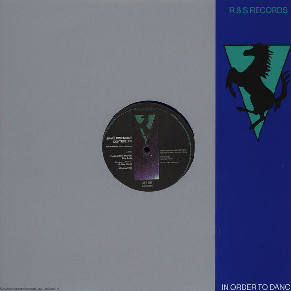 Space Dimension Controller : The Pathway To Tiraquon6 (2x12", Blu)
