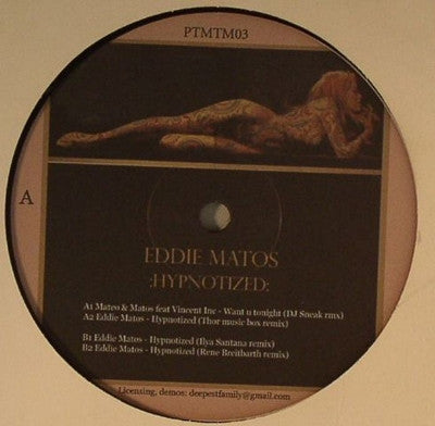 Eddie Matos : Hypnotized (12")