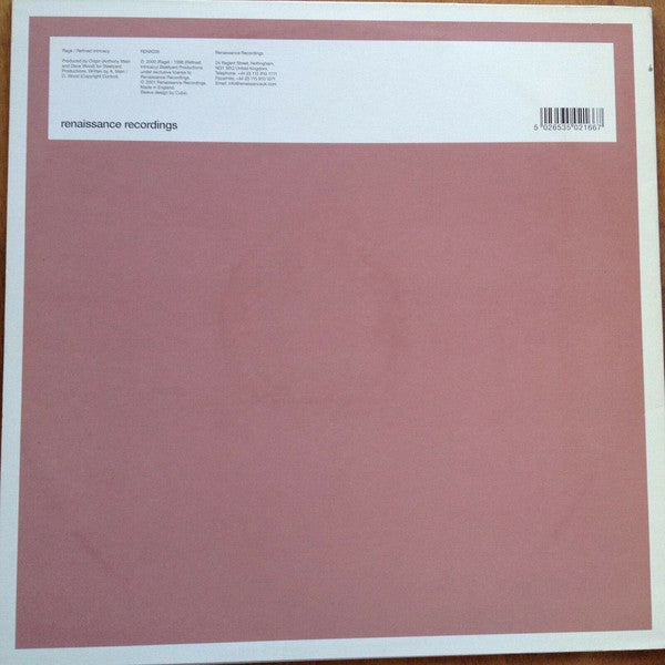 Origin : Rage / Refined Intricacy (12")