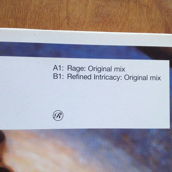 Origin : Rage / Refined Intricacy (12")