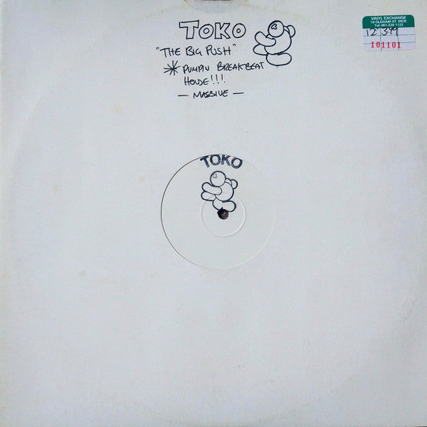 Toko Productions : The Big Push (12", W/Lbl)