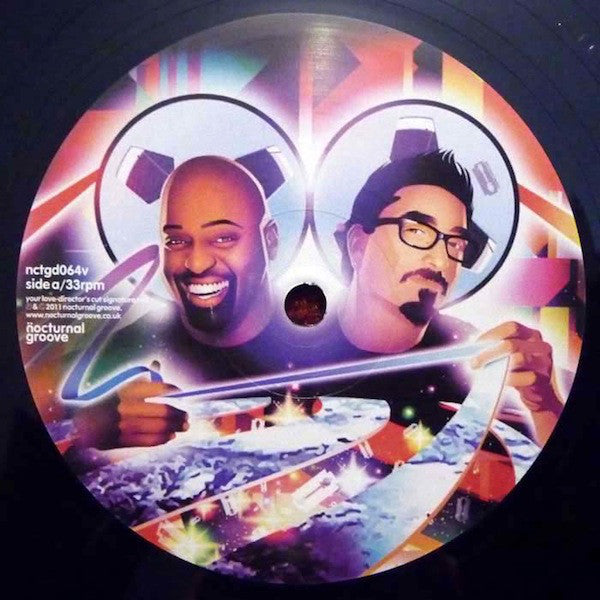 Frankie Knuckles Pres. Director's Cut (3) Feat. Jamie Principle : Your Love (12")