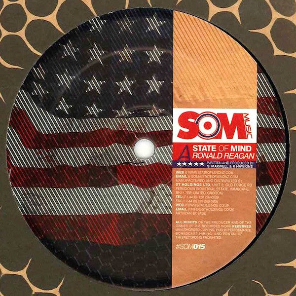 State Of Mind (8) / State Of Mind (8) & Black Sun Empire : Ronald Reagan / Pitch Dryfter (12")