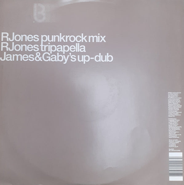 Astro & Glyde Featuring Queen V : Aimless Dame (Remixes) (12")