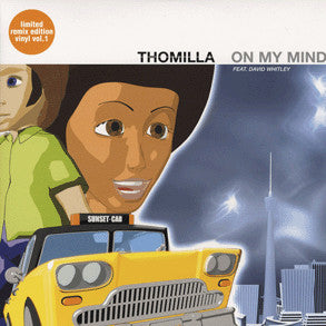 Thomilla : On My Mind (Limited Remix Edition Vinyl Vol. 1) (12")