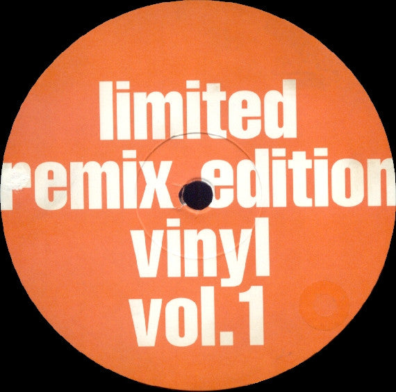 Thomilla : On My Mind (Limited Remix Edition Vinyl Vol. 1) (12")