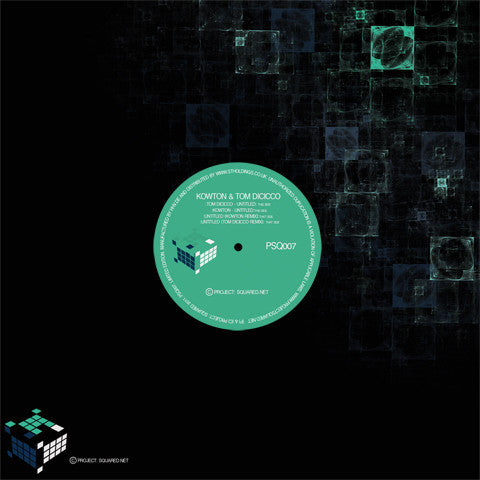 Kowton & Tom Dicicco : Untitled EP (12", EP)