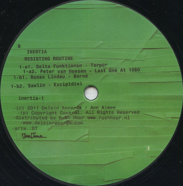 Various : Inertia Resisting Routine (12")