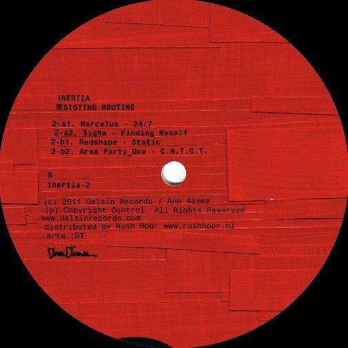 Various : Inertia #2 (12")