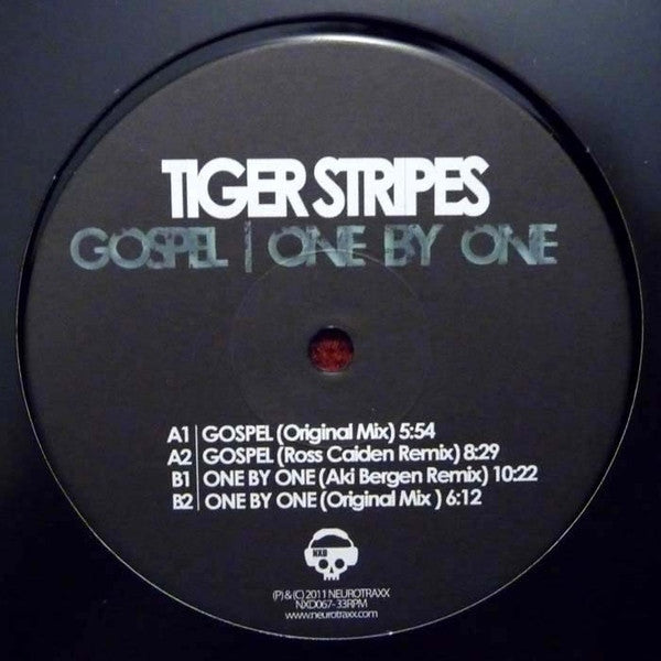 Tiger Stripes : Gospel / One By One (12")