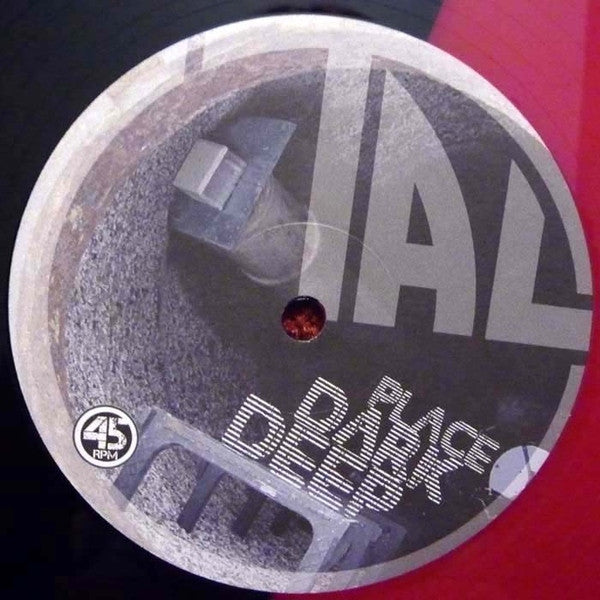 Tal M Klein : Deep Dark Place (12", Bla)